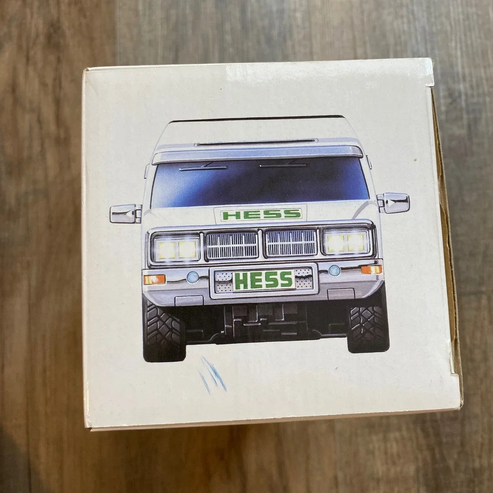 Hess 2004 40th Anniversary Sport Utility Vehicle and Motorcycles Toy Truck Set
